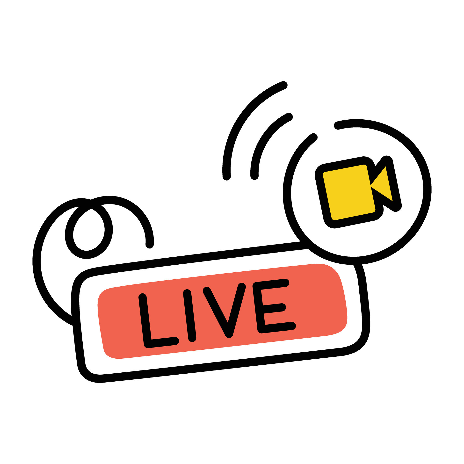 Trendy Live Video 26138340 Vector Art At Vecteezy Trendy Live Video 26138340 Vector Art At Vecteezy