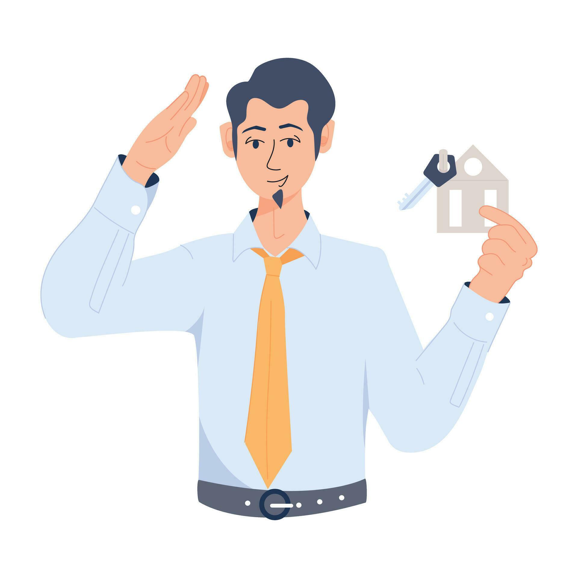 Trendy Homeownership Concepts 26138445 Vector Art at Vecteezy