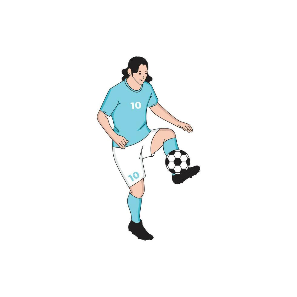 a man is playing ball and dribbling 3 vector