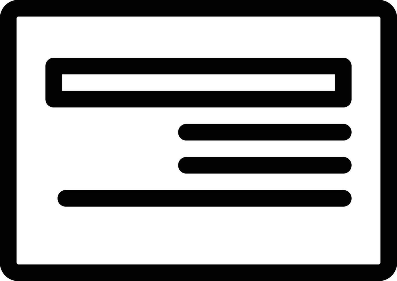 card line icons vector