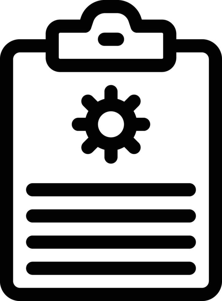 8-report  line icon for download vector