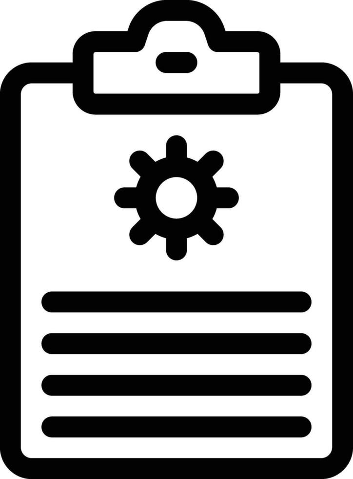 8-report  line icon for download vector