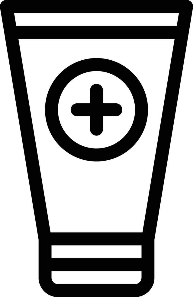 disinfectant  line icon for download vector