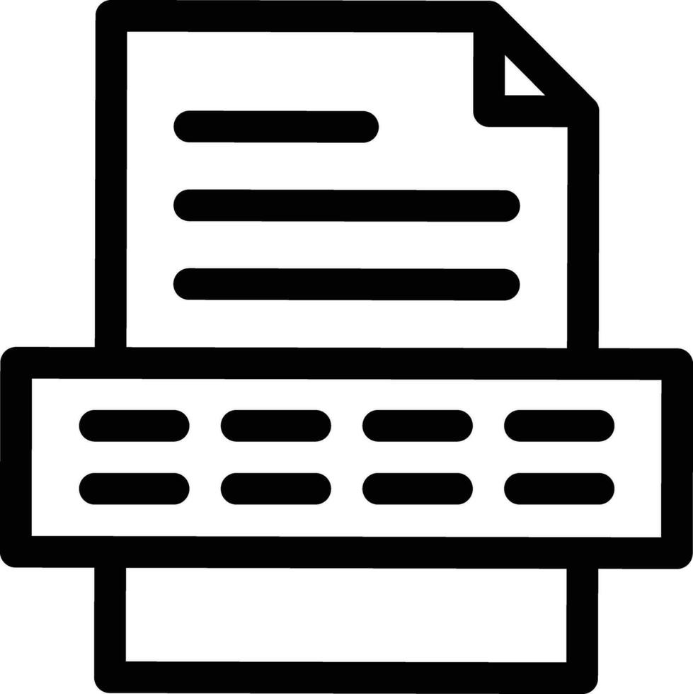 1 archivo línea icono para descargar vector