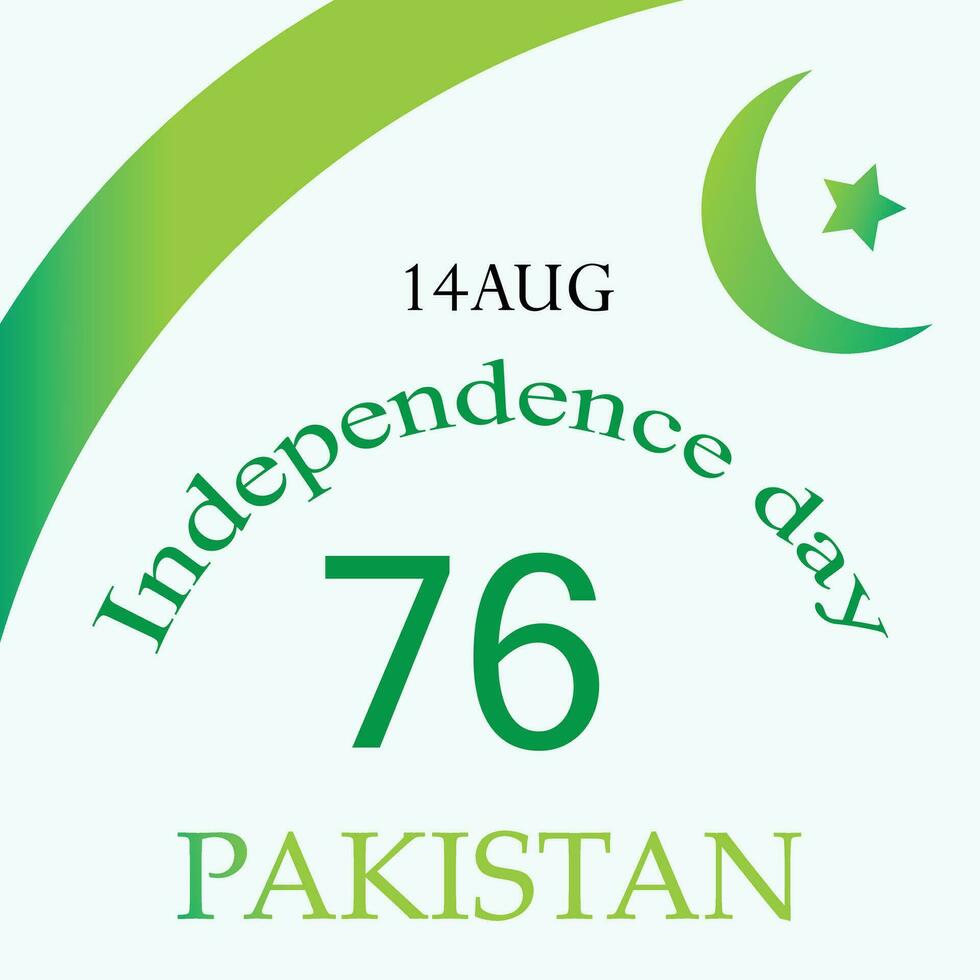 1st independence day of pakistan