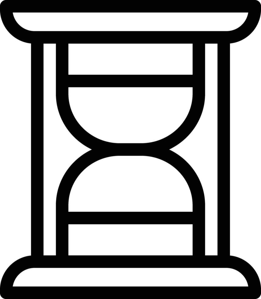 hourglass icons for vector