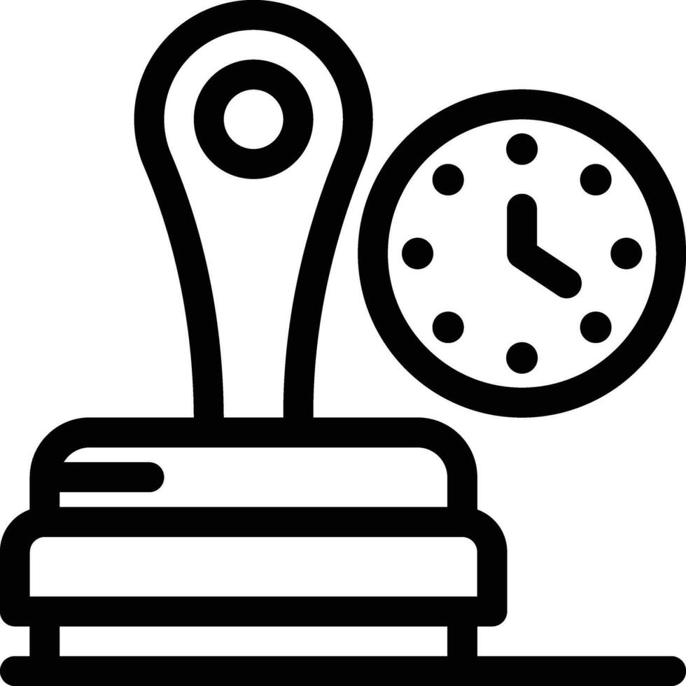 stamp free icon vector