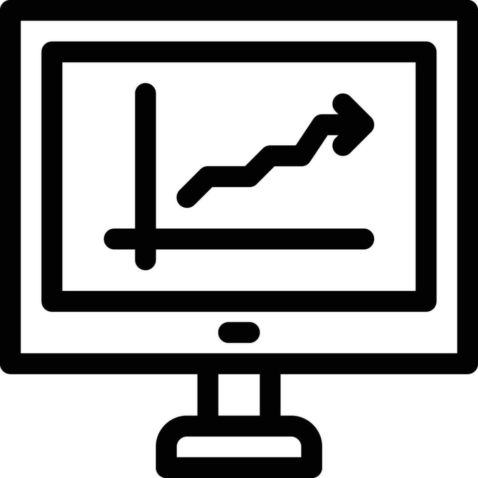 monitor free icon vector