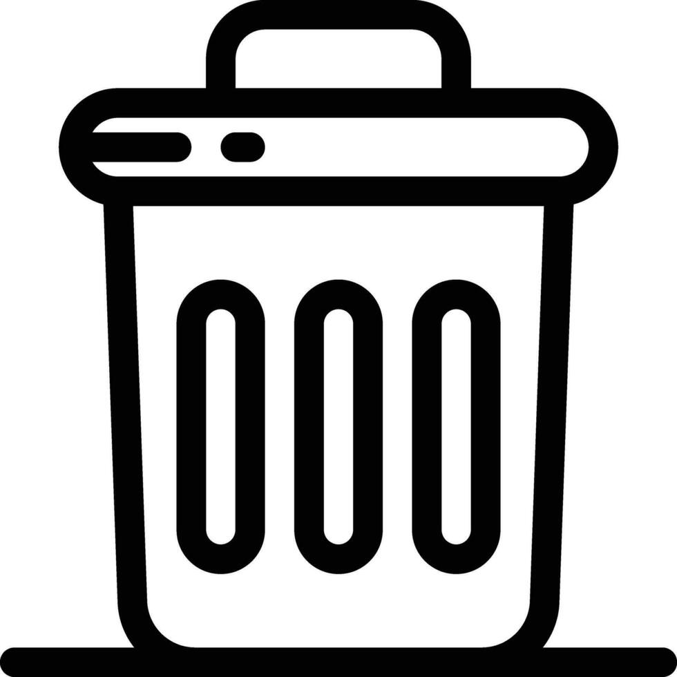 trash free icon vector