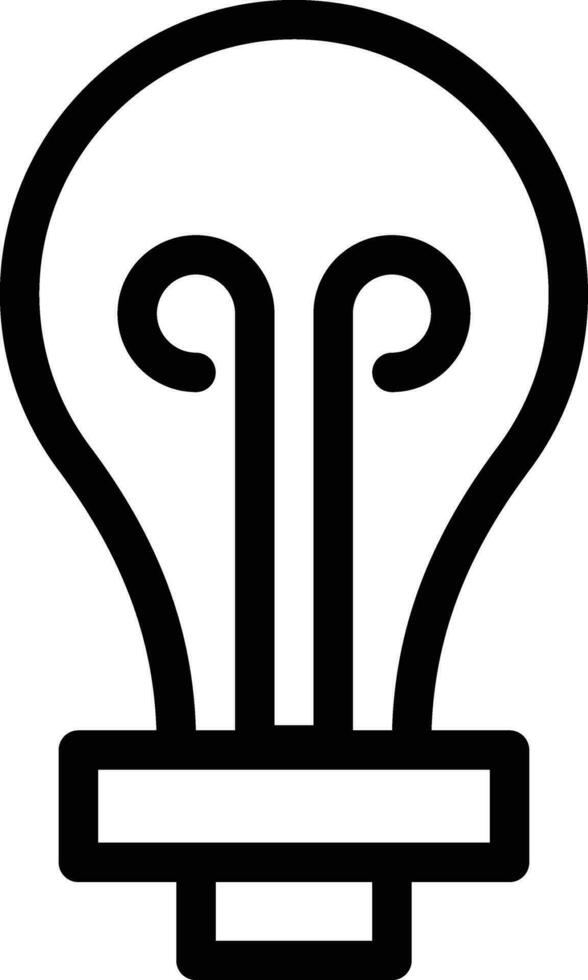 bulb free  icon vector