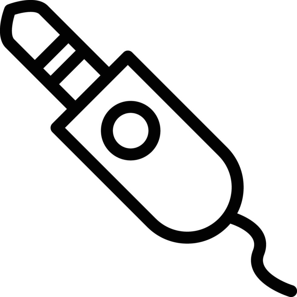 audio cable free icon vector