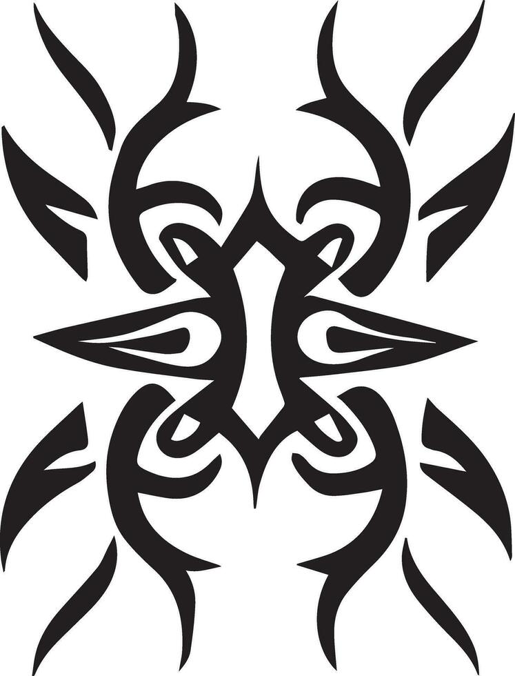 tribal vector tatuaje diseño ilustración Arte