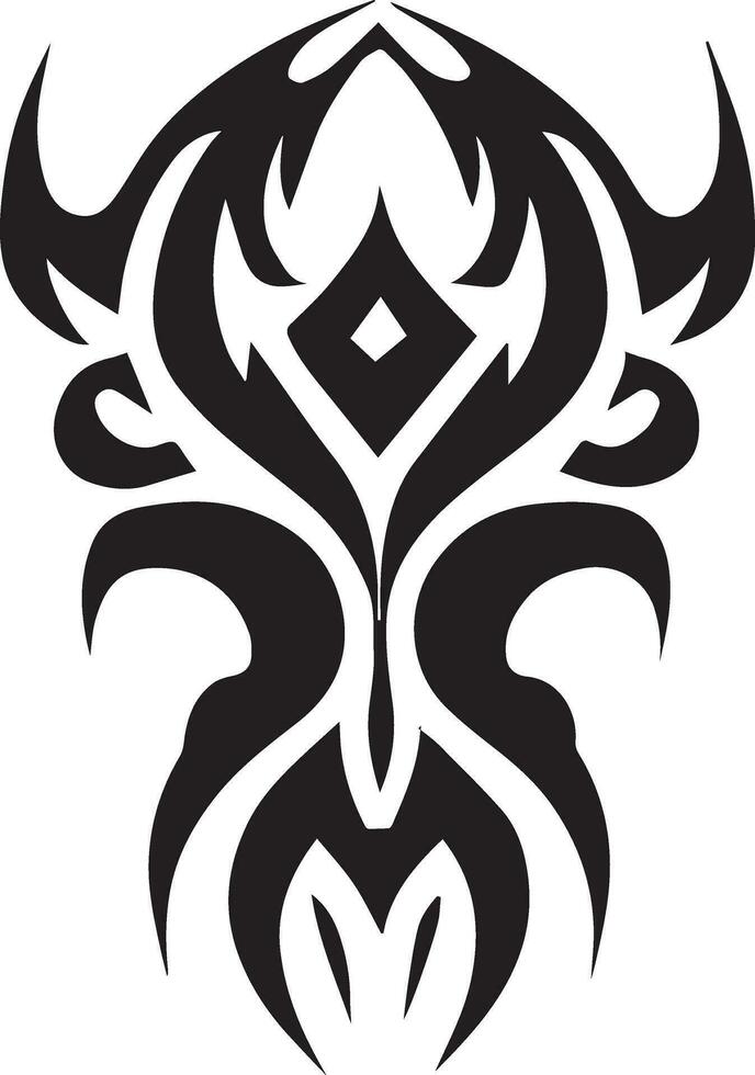 tribal tatuaje diseño ilustración vector Arte