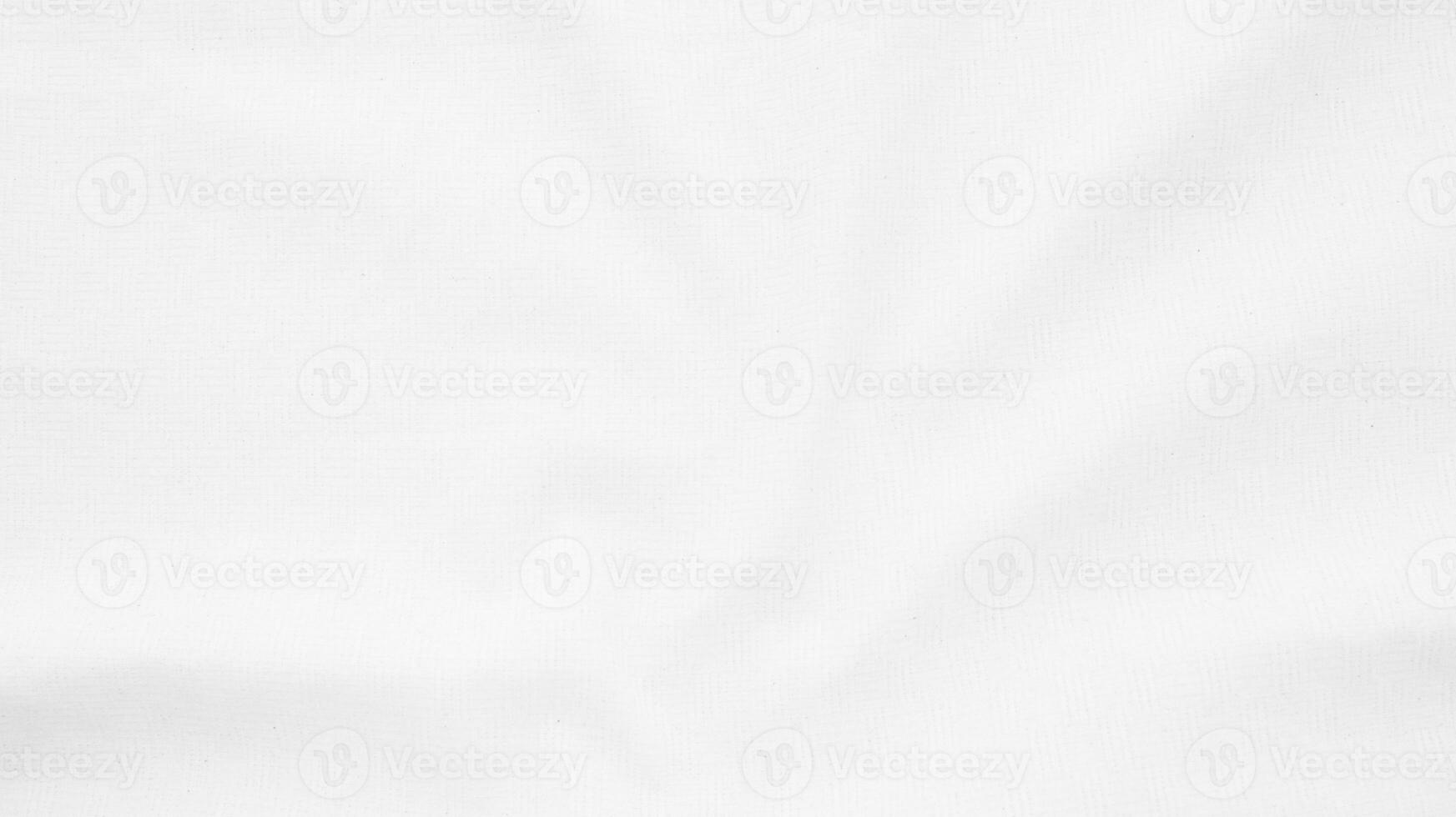 Fabric backdrop White linen canvas crumpled natural cotton fabric Natural handmade linen top view background Organic Eco textiles White Fabric linen texture photo