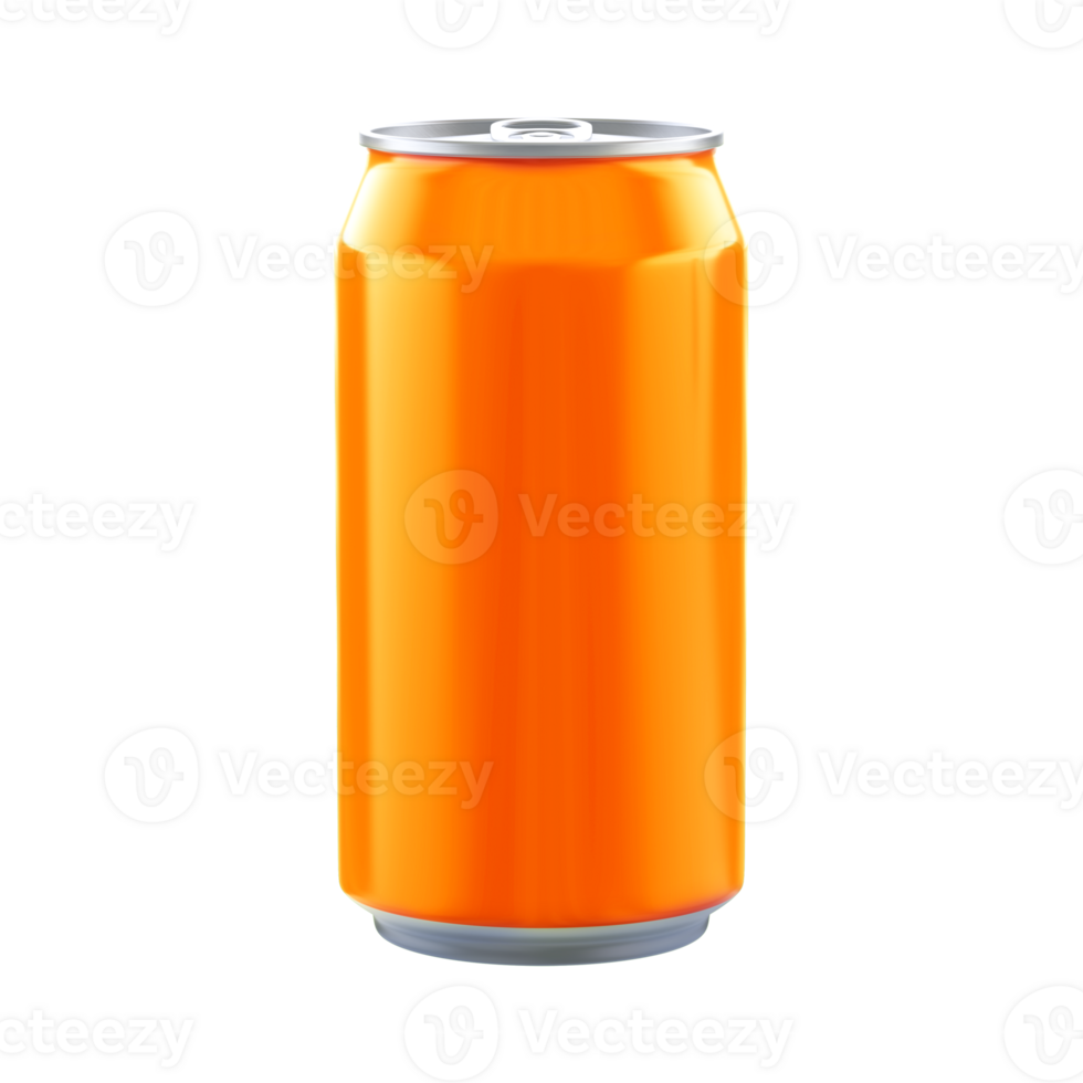 soda beer drink can mockup png