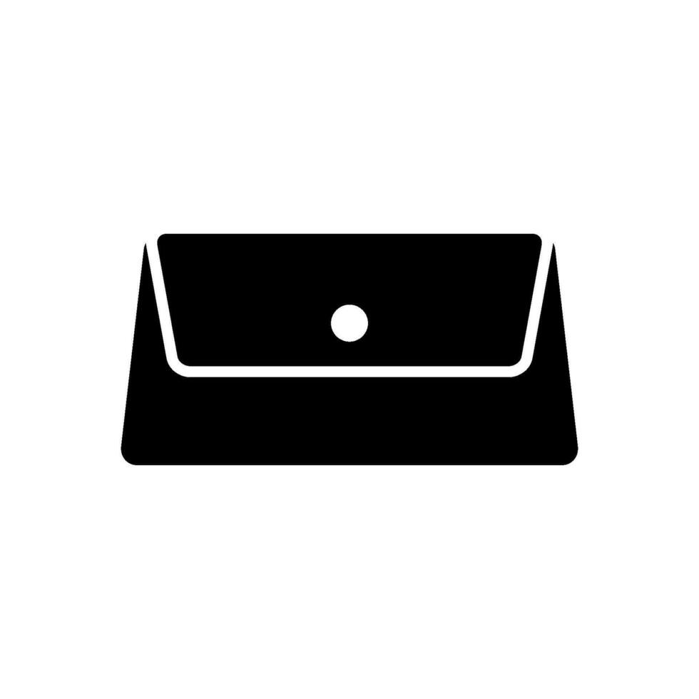 Clutch bag icon vector design templates simple and modern