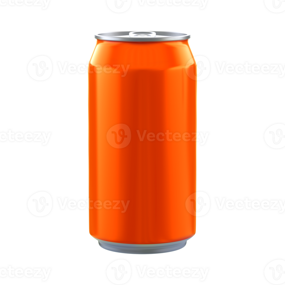 un soda Bière boisson pouvez maquette png