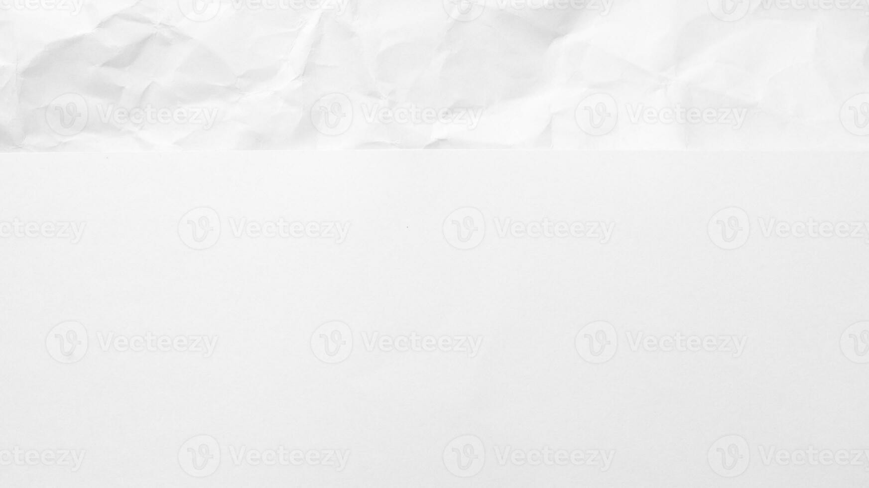 White Paper Texture background. Crumpled white paper abstract shape background with space paper recycle for text photo