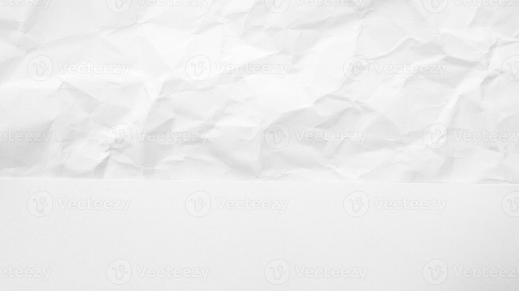 White Paper Texture background. Crumpled white paper abstract shape background with space paper recycle for text photo