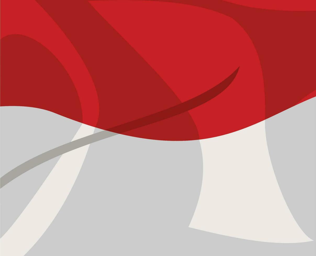 independence day indonesian background vector