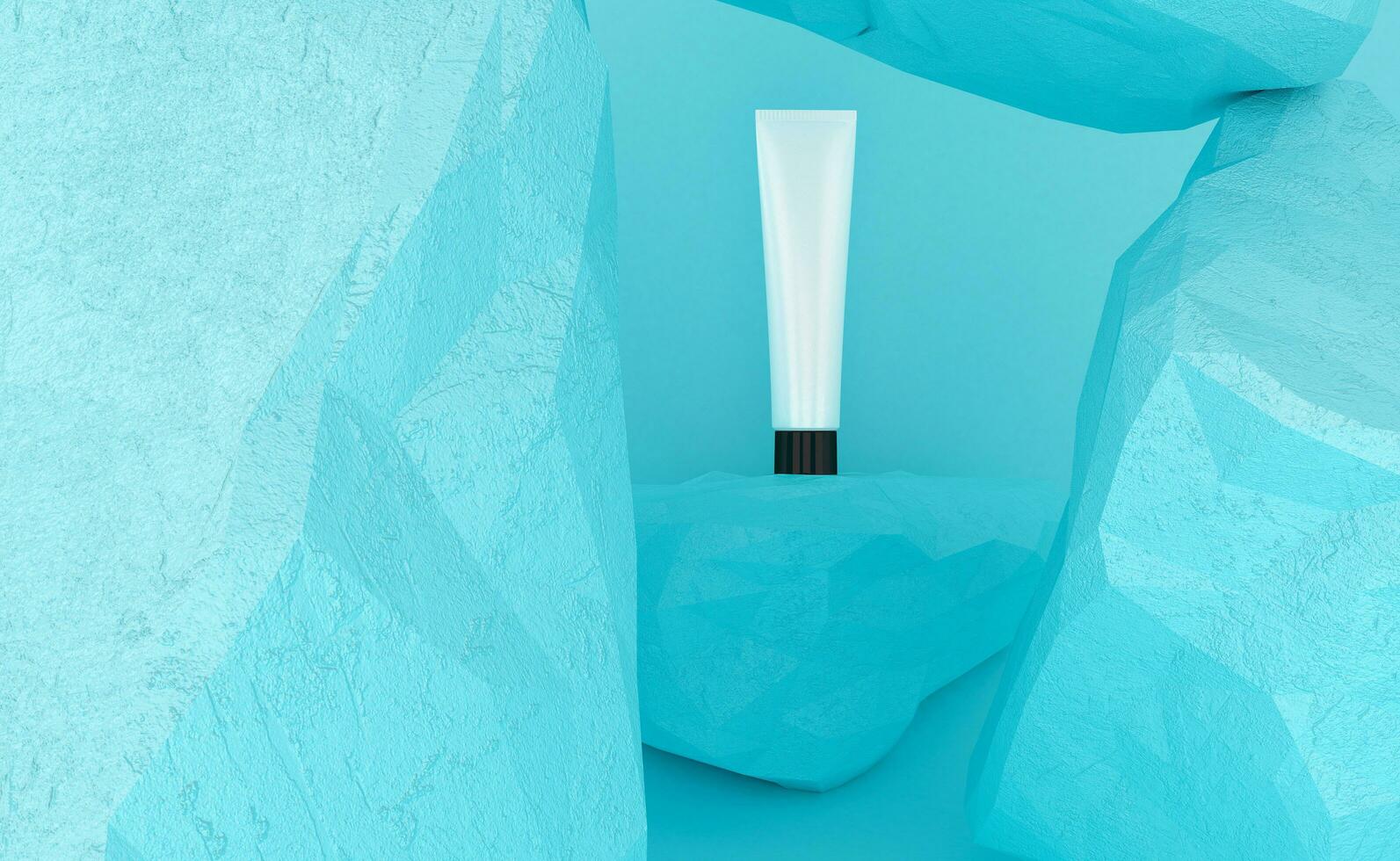 Display background for Cosmetic product presentation. photo