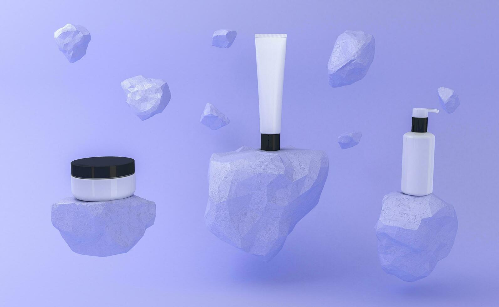Display background for Cosmetic product presentation. photo