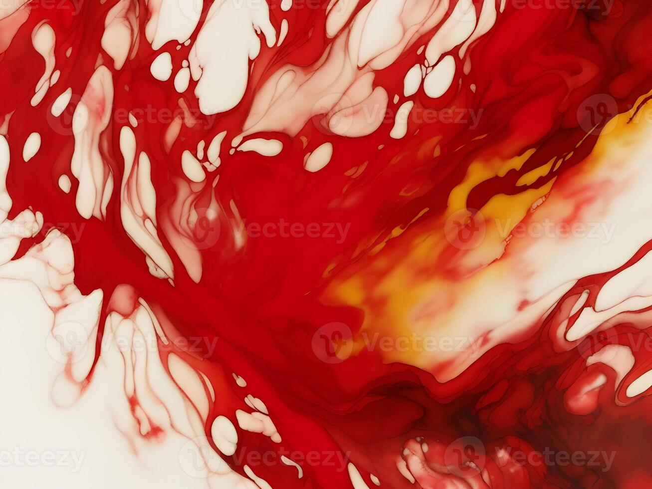 marble ink abstract art from exquisite original painting for abstract background. . photo