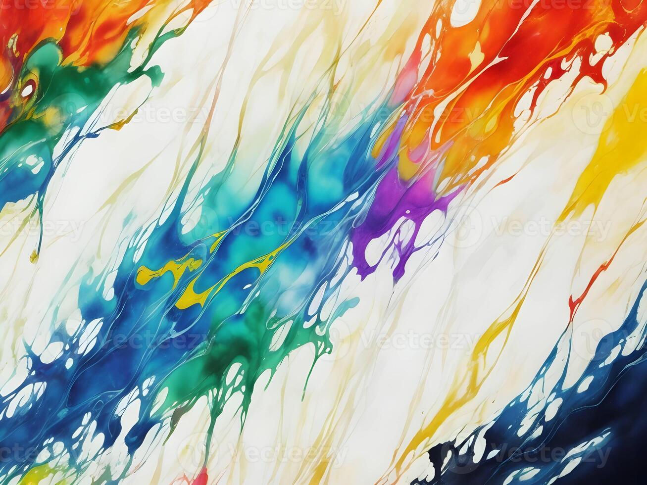 marble ink abstract art from exquisite original painting for abstract background. . photo