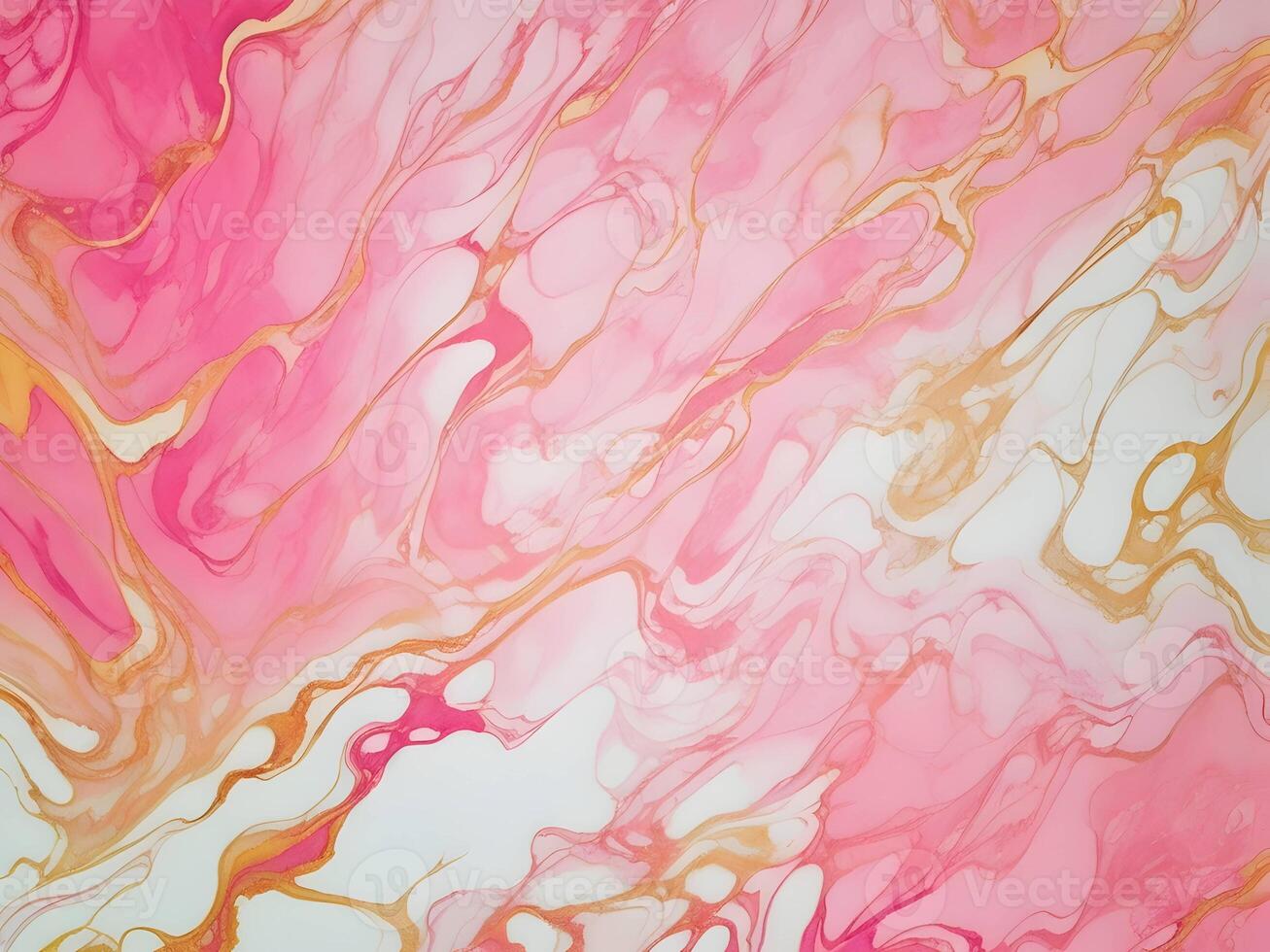 marble ink abstract art from exquisite original painting for abstract background. . photo