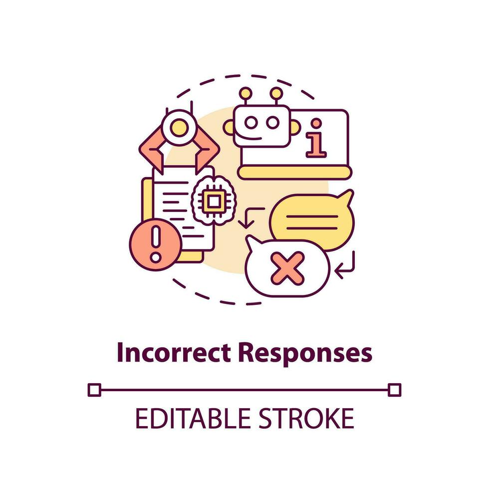 2D multicolor icon representing adaptive learning in AI, isolated vector illustration, futuristic education.