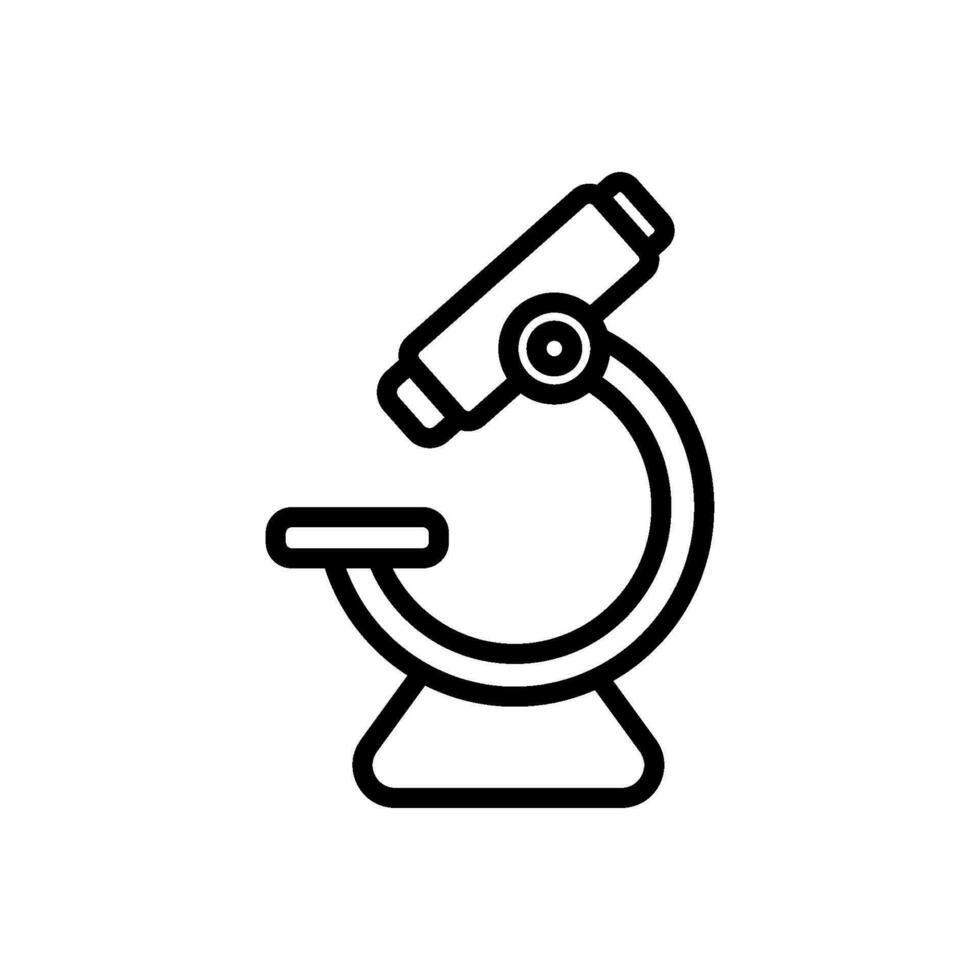 microscope icon sign symbol vector