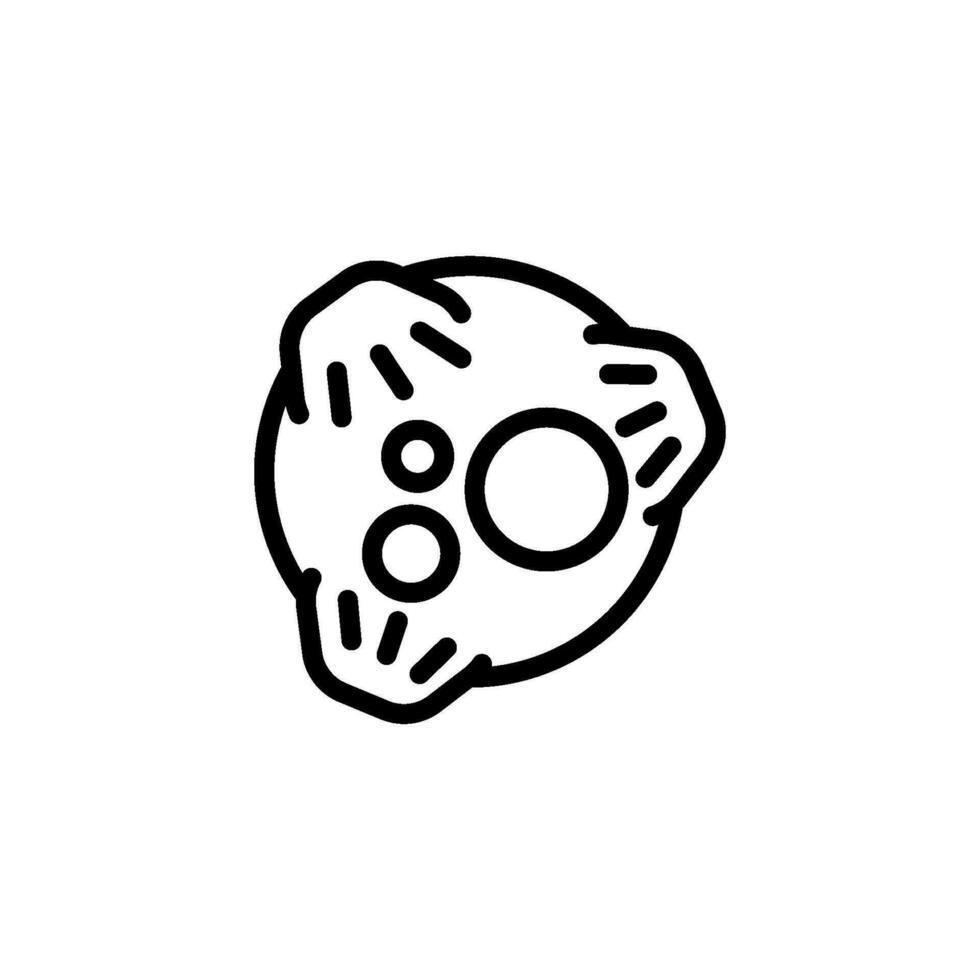 planet icon sign symbol vector