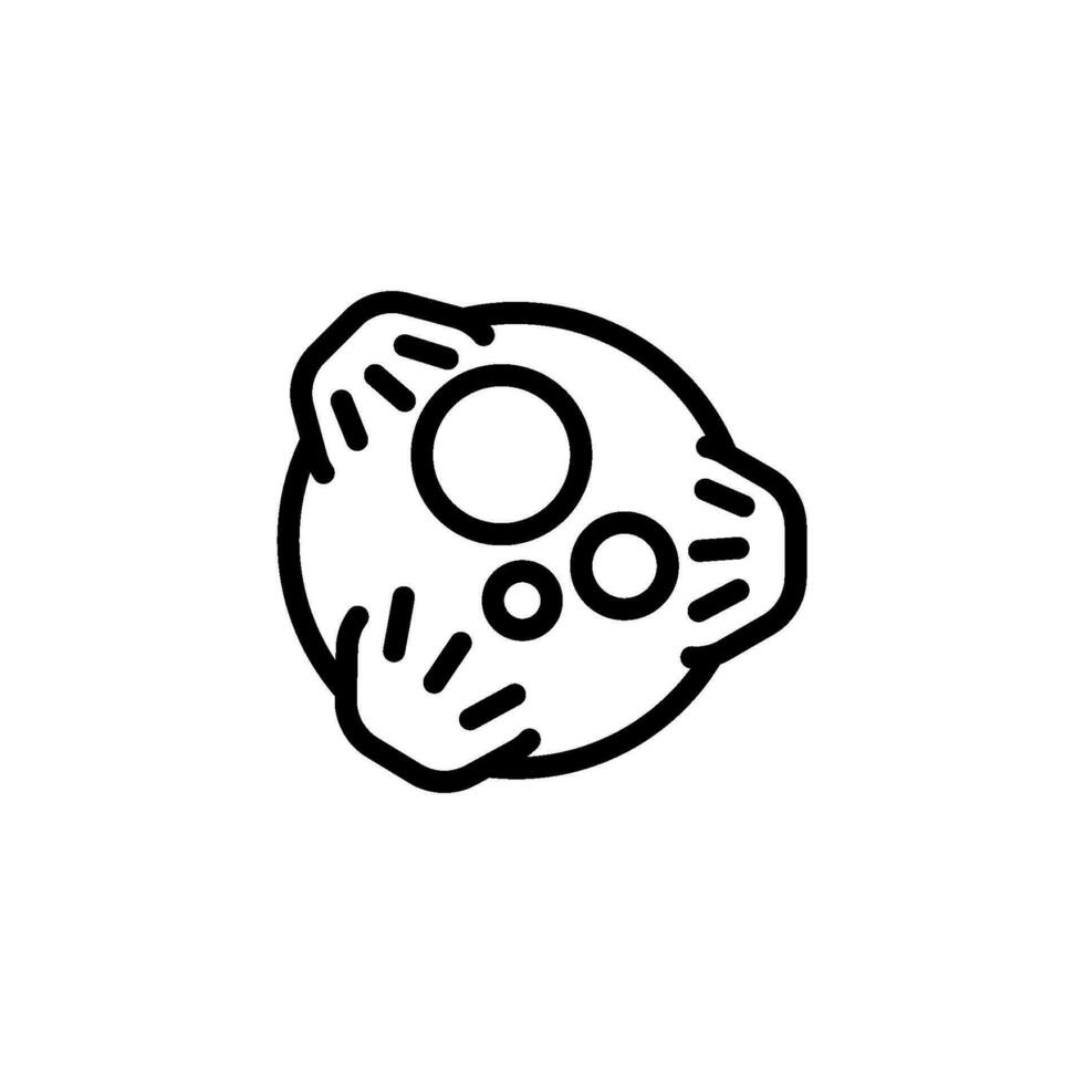 planet icon sign symbol vector