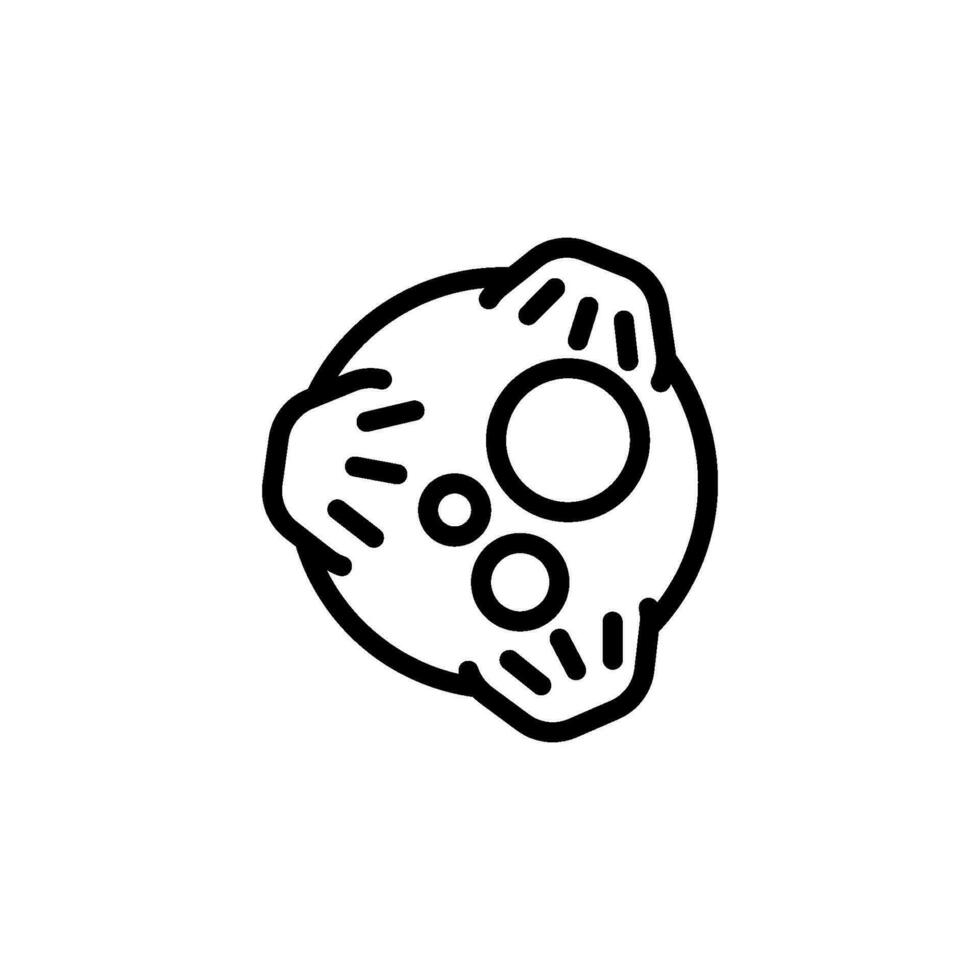 planet icon sign symbol vector
