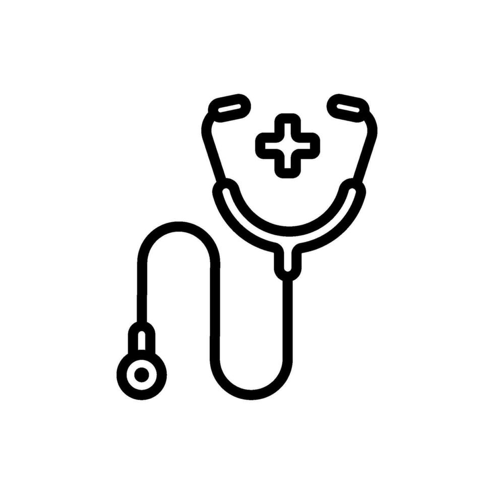 stethoscope icon sign symbol vector 26145752 Vector Art at Vecteezy