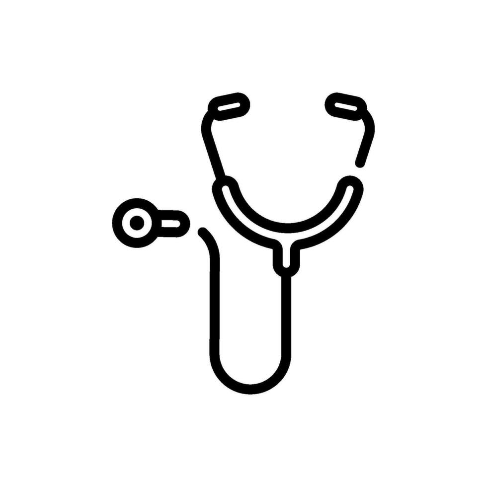 stethoscope icon sign symbol vector