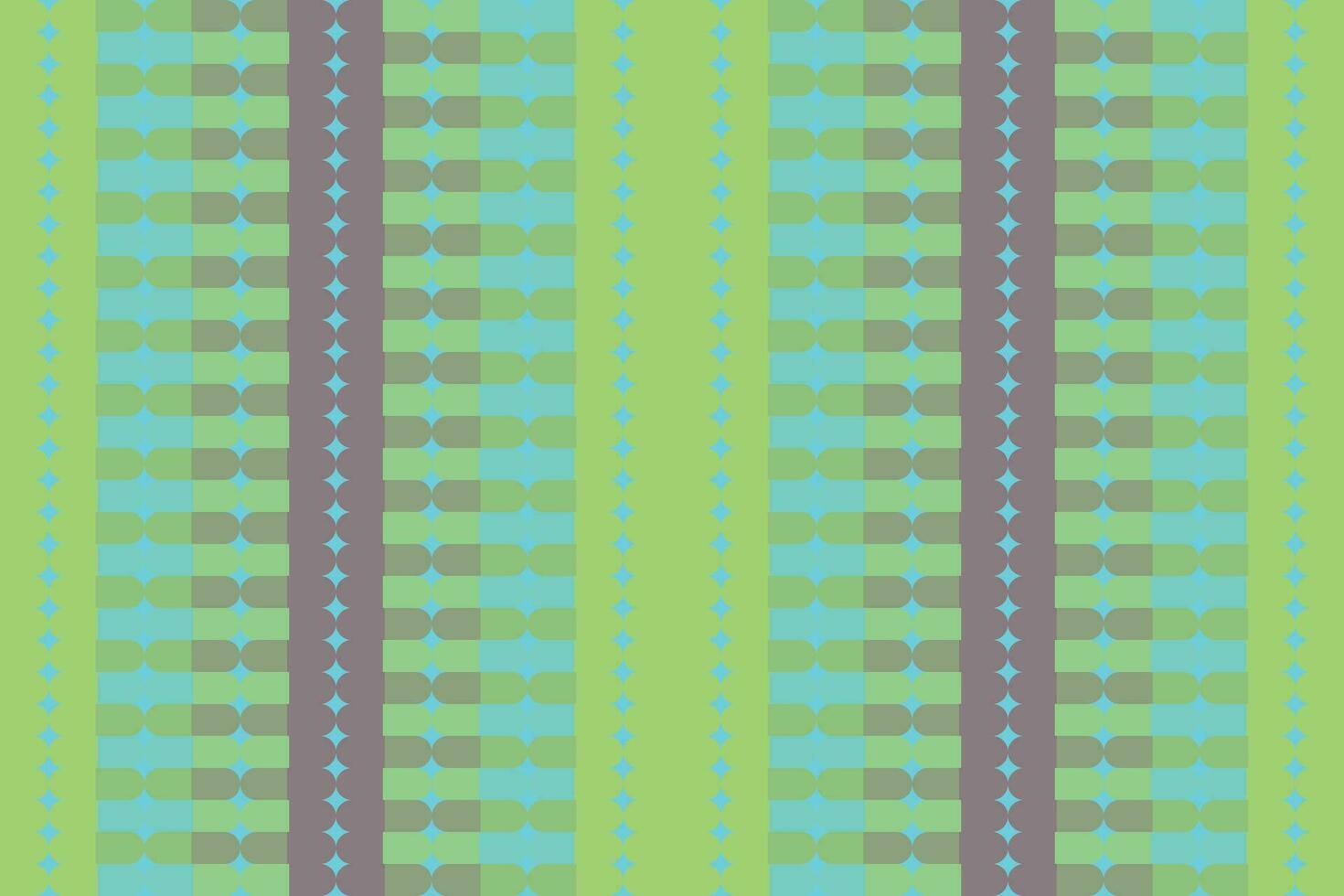 Ethnic zigzag pattern in retro colors, Aztec style seamless vector background