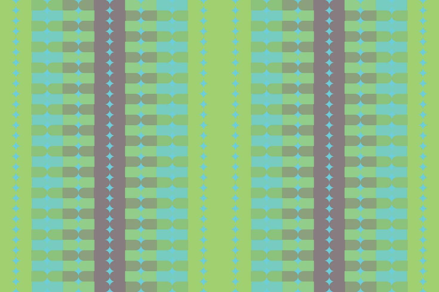 Ethnic zigzag pattern in retro colors, Aztec style seamless vector background