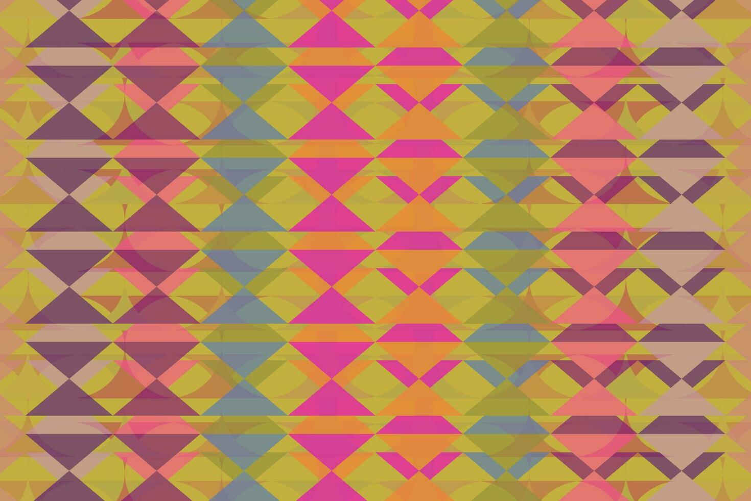 étnico zigzag modelo en retro colores, azteca estilo sin costura vector antecedentes