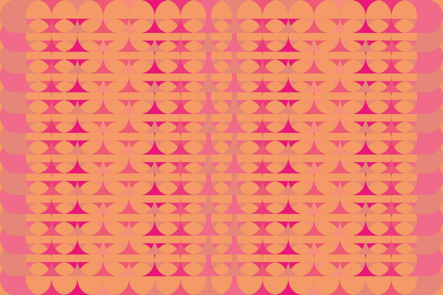 Ethnic zigzag pattern in retro colors, Aztec style seamless vector background