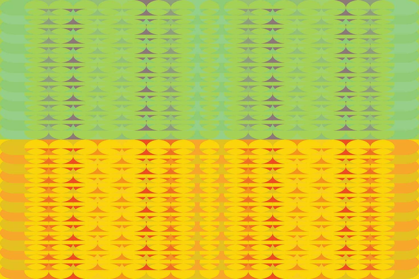 Ethnic zigzag pattern in retro colors, Aztec style seamless vector background