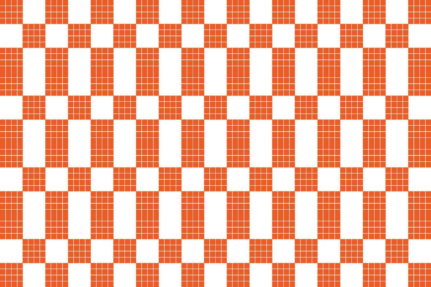 Ethnic zigzag pattern in retro colors, Aztec style seamless vector background