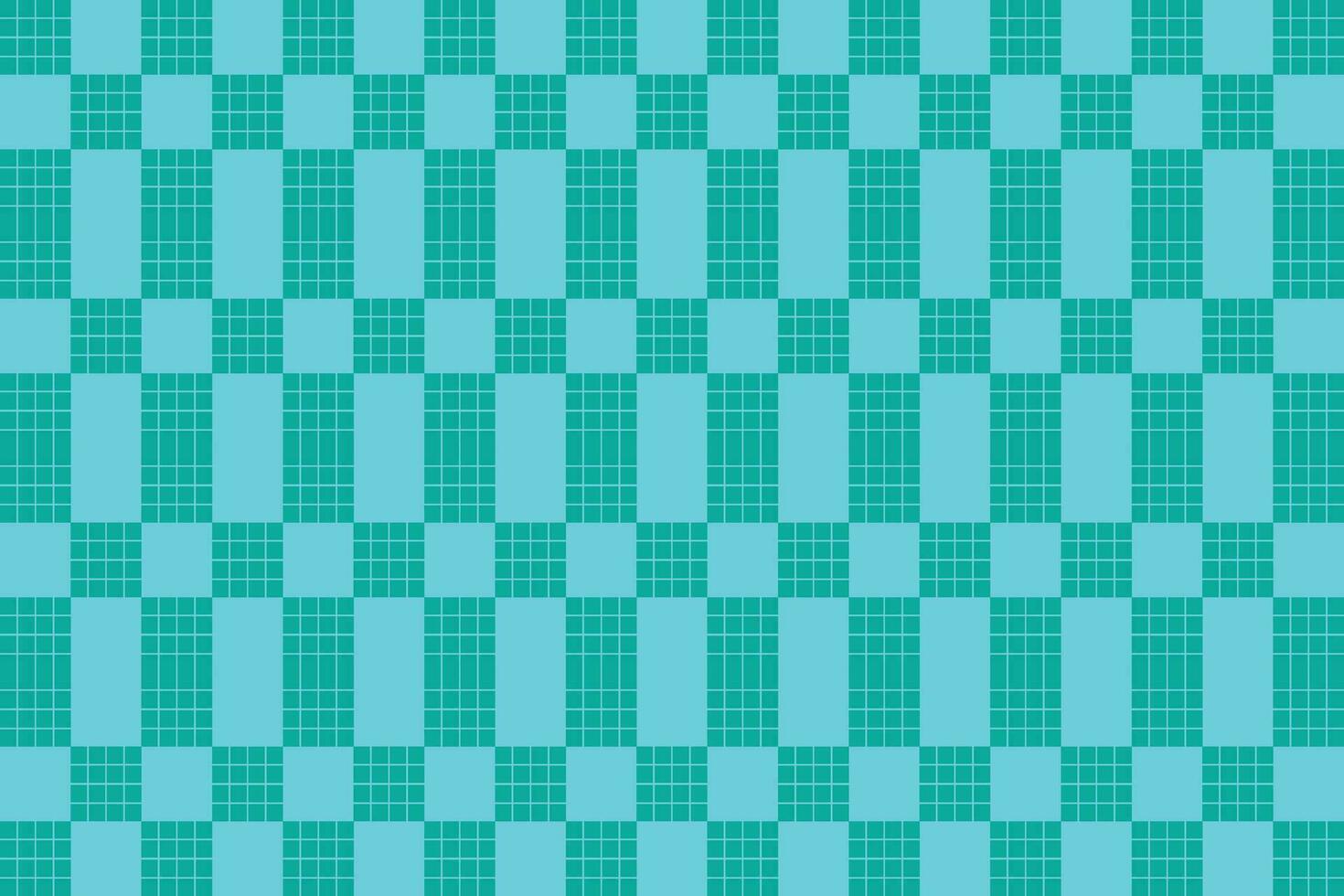 Ethnic zigzag pattern in retro colors, Aztec style seamless vector background