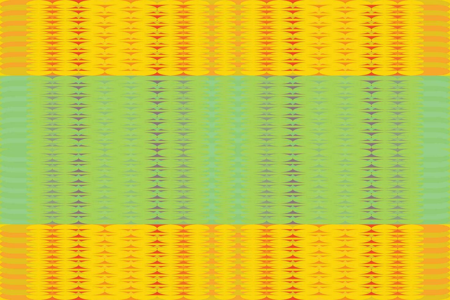 Ethnic zigzag pattern in retro colors, Aztec style seamless vector background