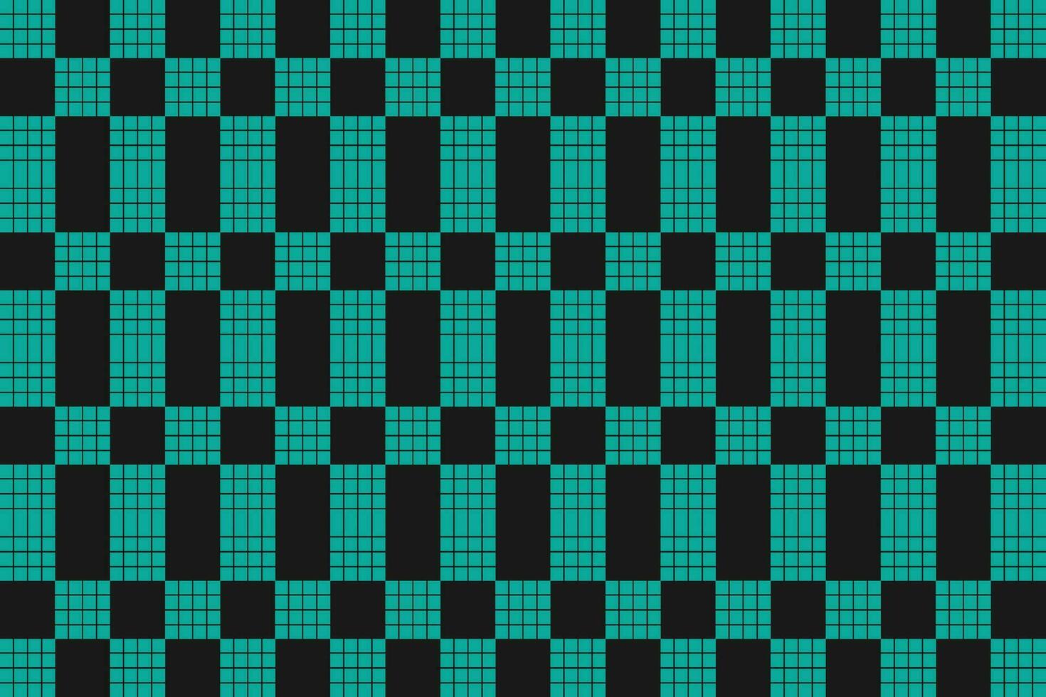 Ethnic zigzag pattern in retro colors, Aztec style seamless vector background