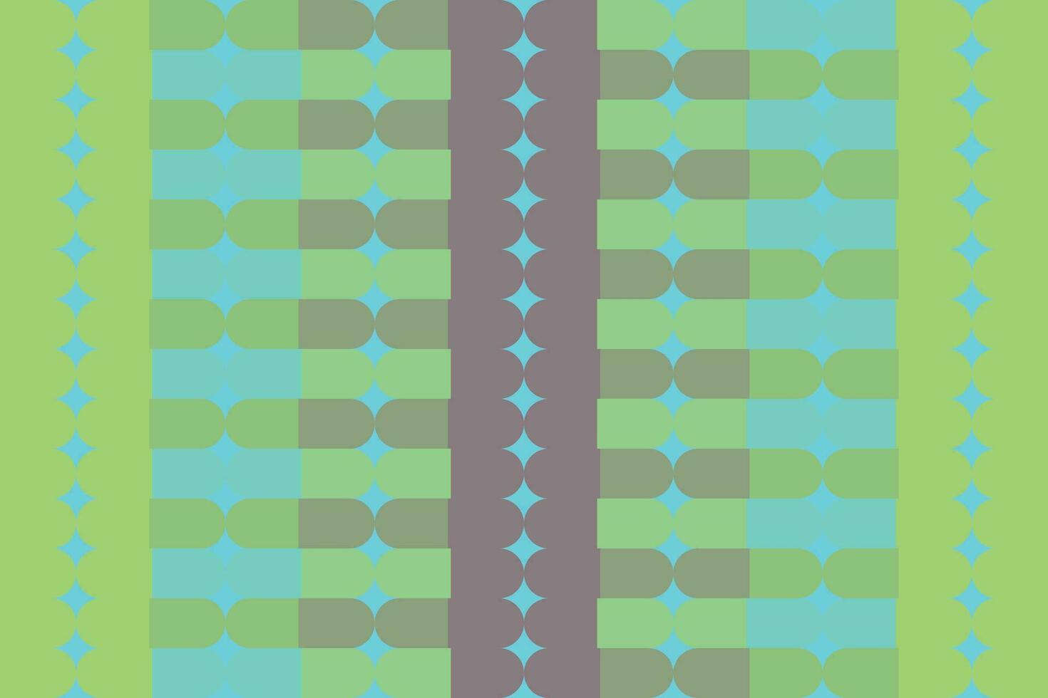 Ethnic zigzag pattern in retro colors, Aztec style seamless vector background