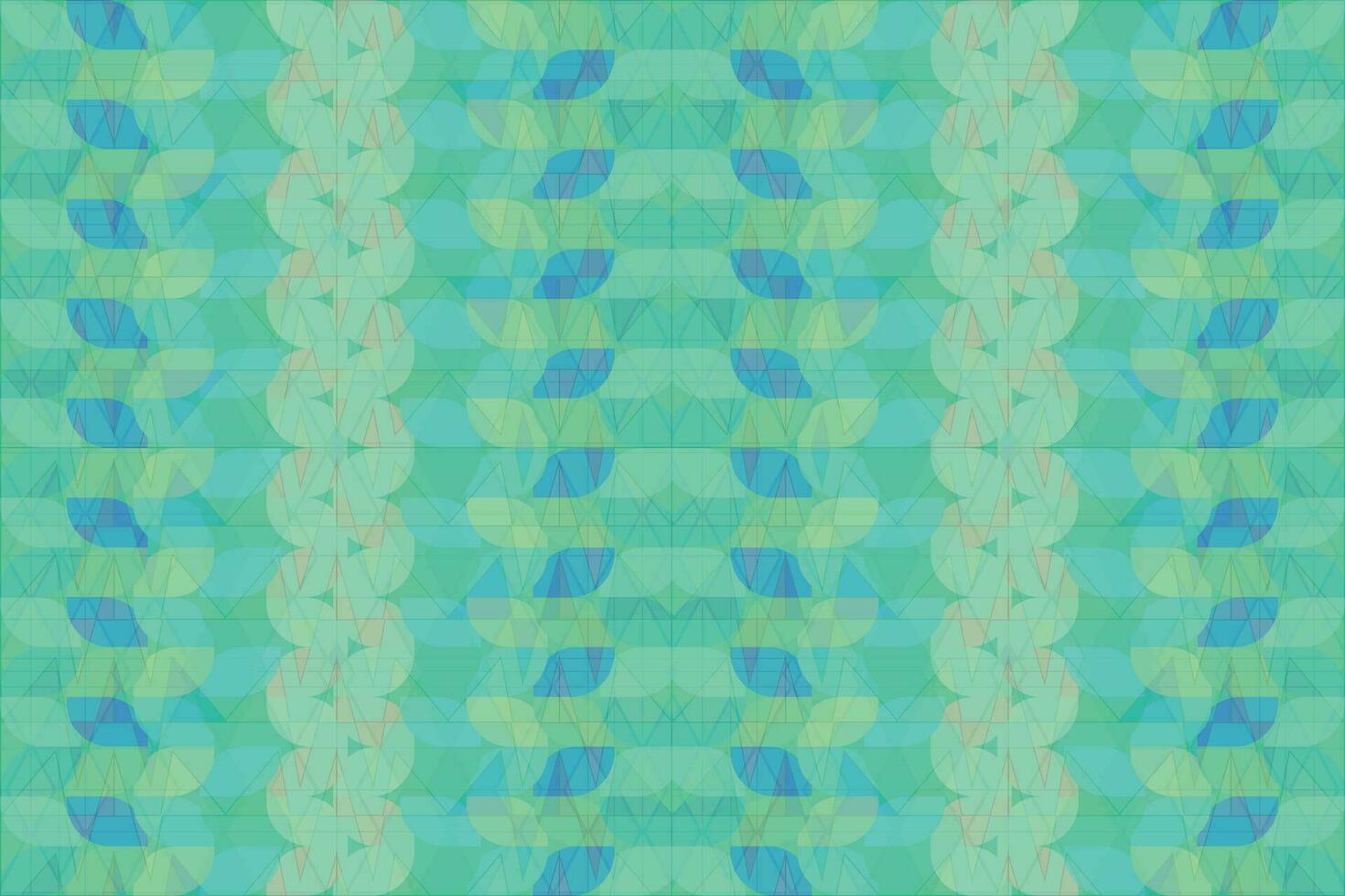 Ethnic zigzag pattern in retro colors, Aztec style seamless vector background