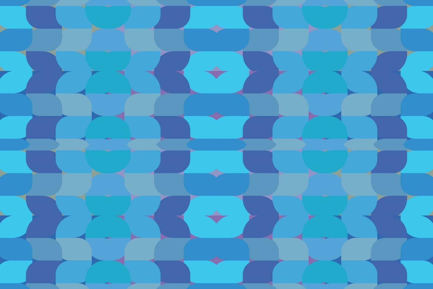 Ethnic zigzag pattern in retro colors, Aztec style seamless vector background