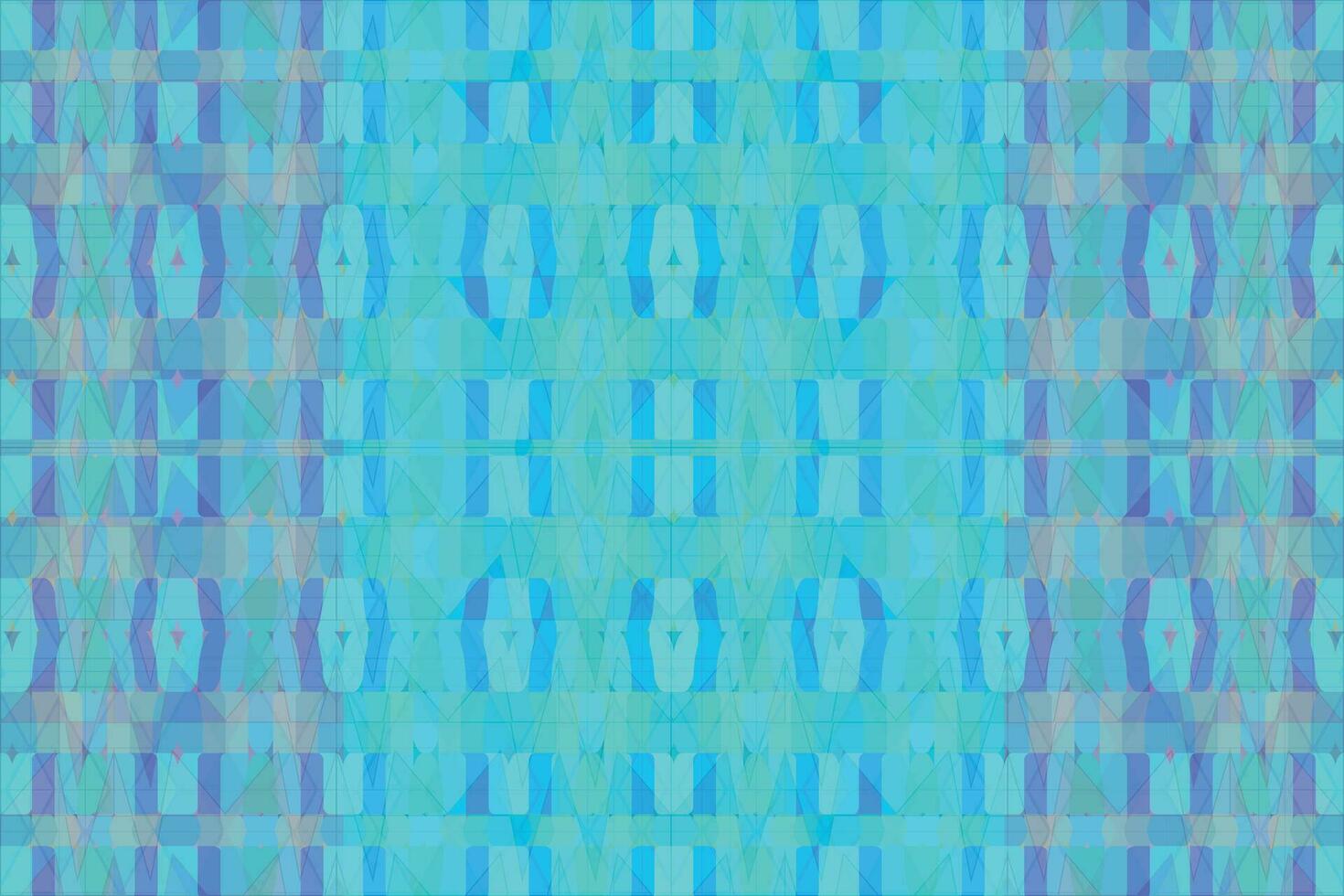 Ethnic zigzag pattern in retro colors, Aztec style seamless vector background