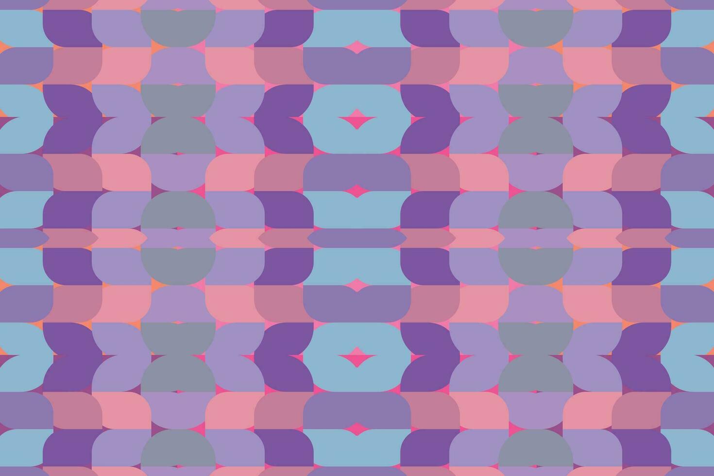 Ethnic zigzag pattern in retro colors, Aztec style seamless vector background